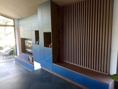 Notre zone d'activité pour ce service Fabrication sur-mesure de meubles de rangement Éguilles près d'Aix-en-Provence