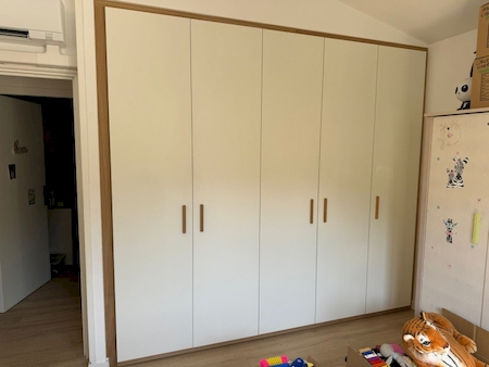 Notre zone d'activité pour ce service Conception et fabrication de dressing sur mesure près de Lambesc