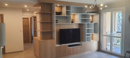 Notre zone d'activité pour ce service Entreprise de menuiserie sur mesure près d' Aix-en-Provence dans les Bouches-du-Rhône